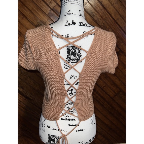 Worsted knit‎ top - Picture 3 of 4